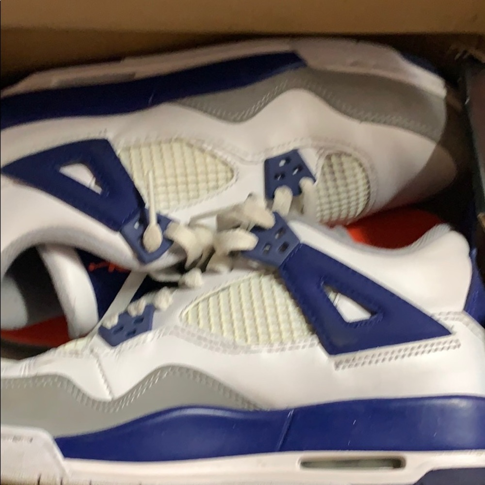 Royal blue 4s gs